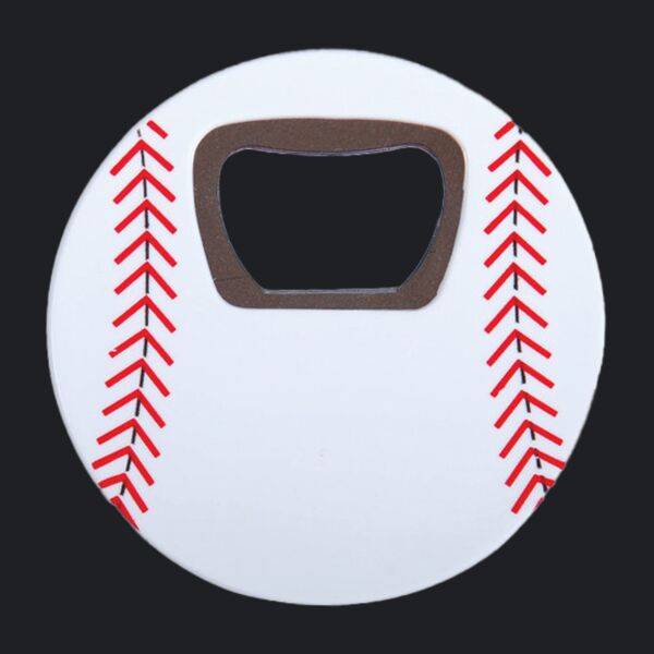 Baseball Bottle Opener Thumbnail