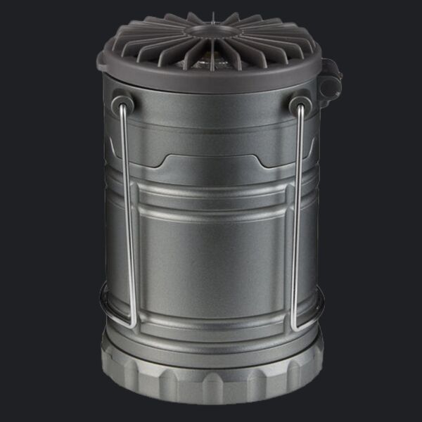 Duo Camping Lantern-Style Flashlight And Fan Thumbnail