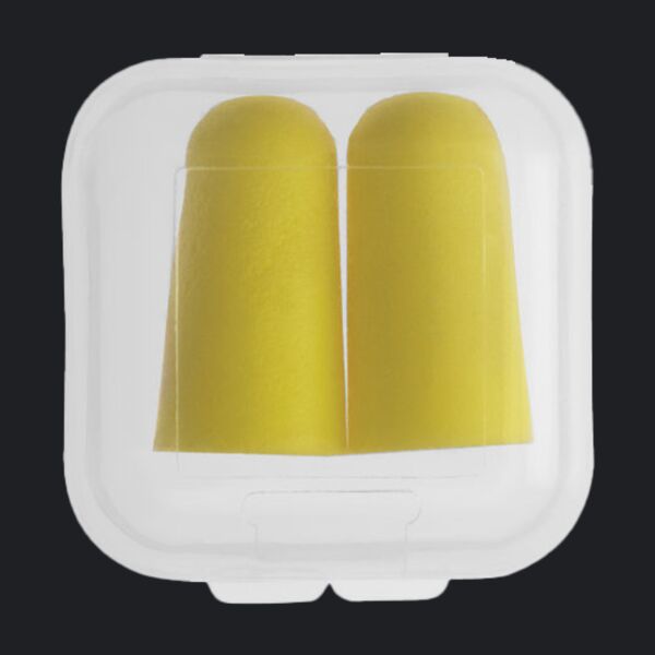 Earplugs In Square Case Thumbnail