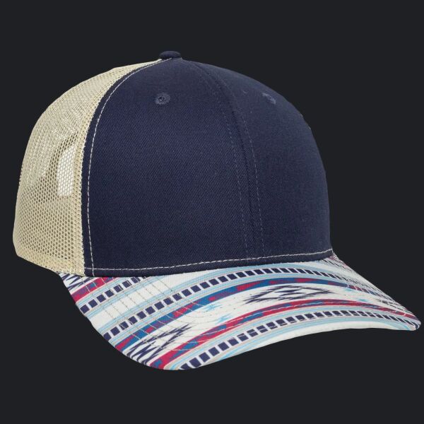 Premium Modern Trucker Thumbnail