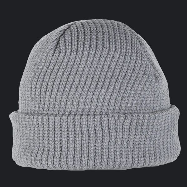 Waffle Knit Watch Cap Thumbnail