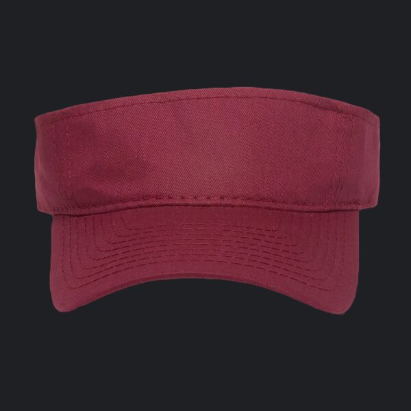 Garment Washed Visor Thumbnail