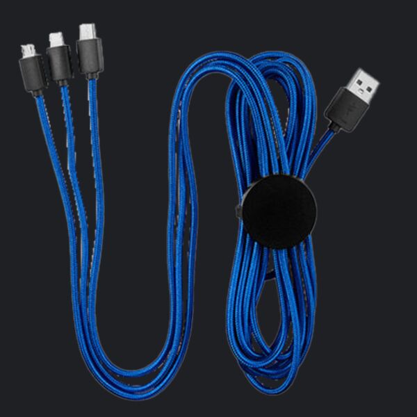 Light-Up-Your-Logo 10 Foot 2-in-1 Cable Thumbnail