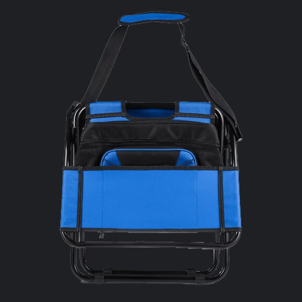 Folding Cooler Chair Thumbnail