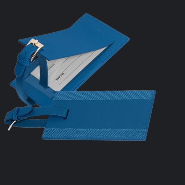 Majestic Leather Luggage Tag Thumbnail