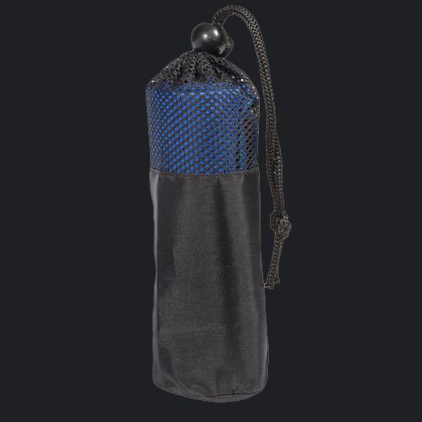 Microfiber Quick Dry And Cooling Towel In Mesh Pouch Thumbnail