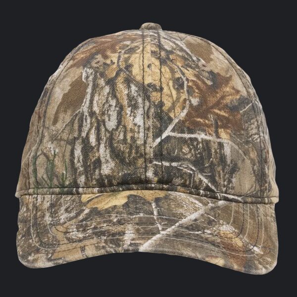 Solid Back W/Camo Flag Undervisor Thumbnail