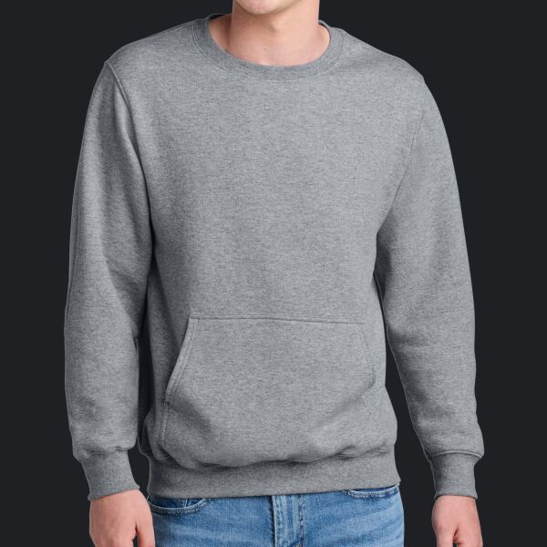 Core Fleece Crewneck Pocket Sweatshirt Thumbnail