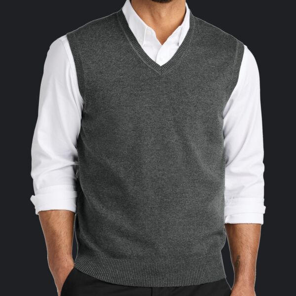 Easy Care Sweater Vest Thumbnail