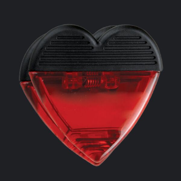 Heart Magnetic Memo Clip Thumbnail
