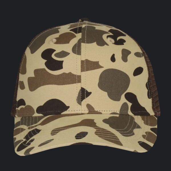 Generic Camo Mesh Back Thumbnail