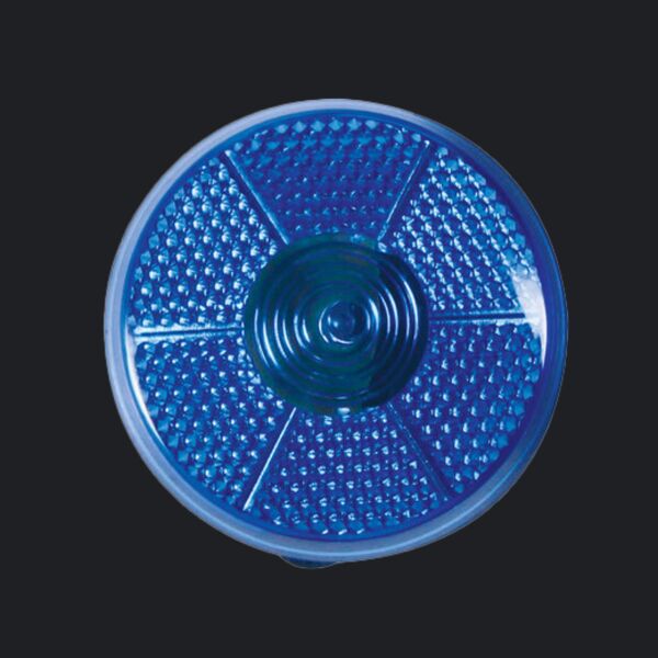 Round Flashing Clip On Safety Button Thumbnail