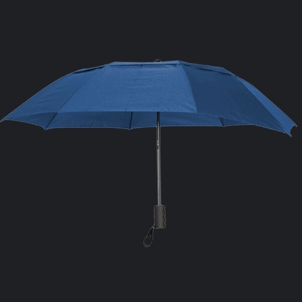 Vented Auto Open Folding Umbrella Thumbnail