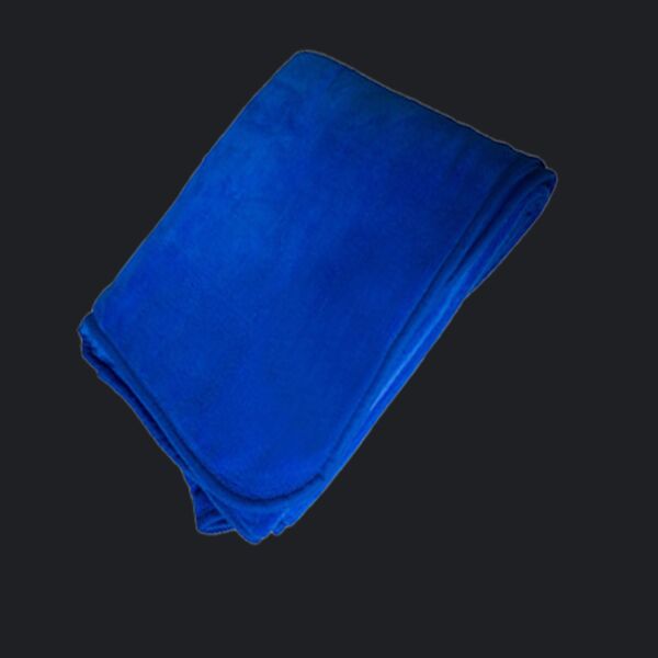 Chenille Micro Plush Fleece Blanket Thumbnail