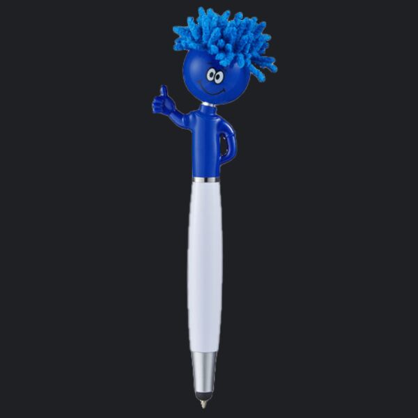 Thumbs Up Screen Cleaner With Stylus Pen Thumbnail
