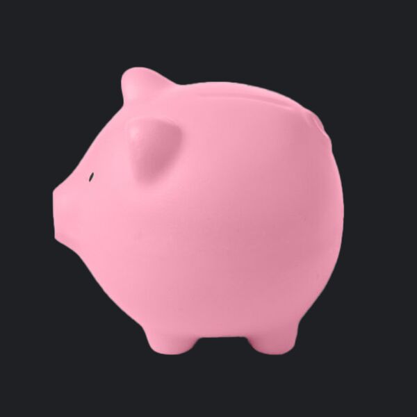 Piggy Bank Shape Stress Ball Thumbnail