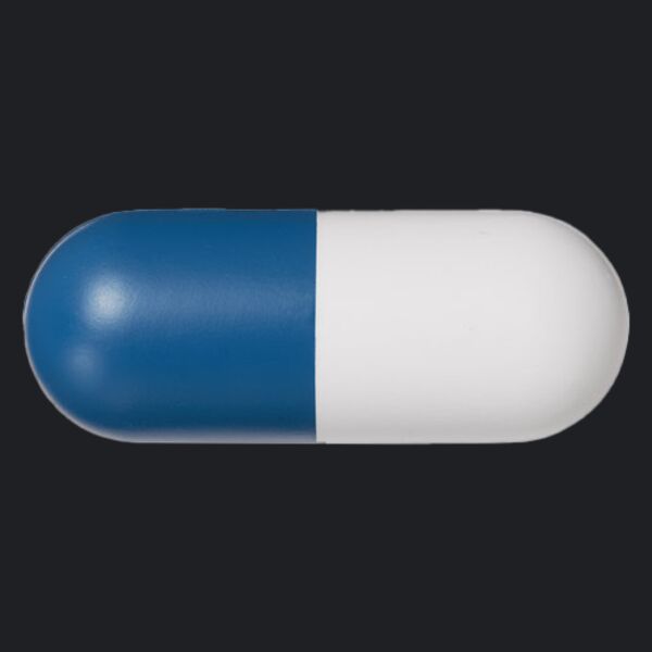 Pill Shape Stress Ball Thumbnail