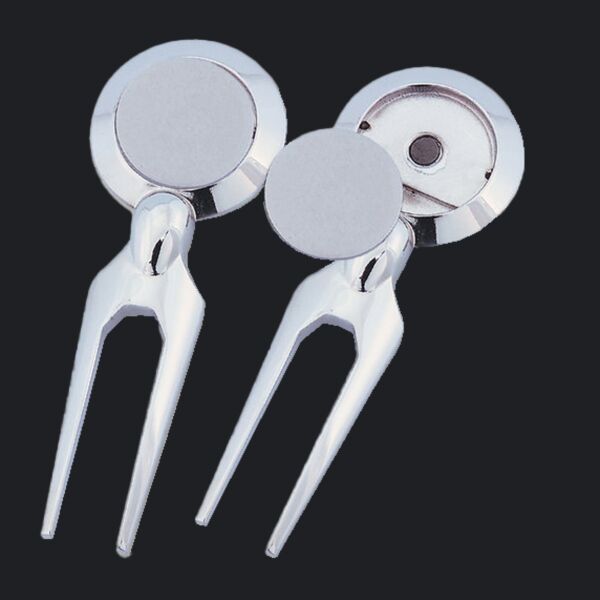 Woodbury Chrome-Plated Divot Fixer Thumbnail