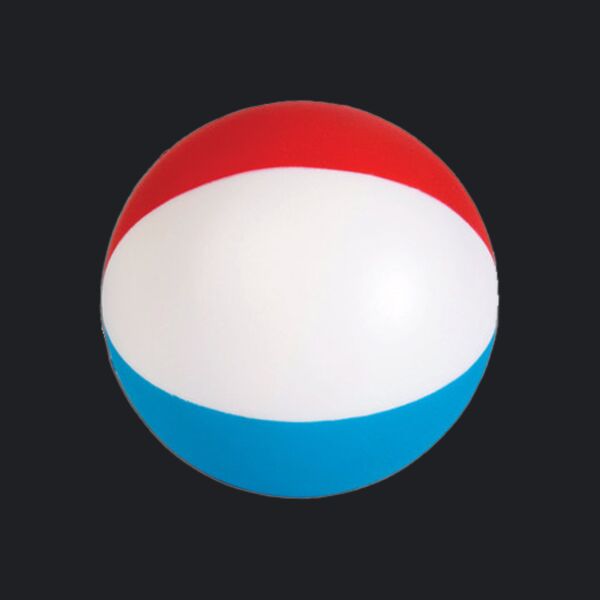 Beach Ball Shape Stress Ball Thumbnail