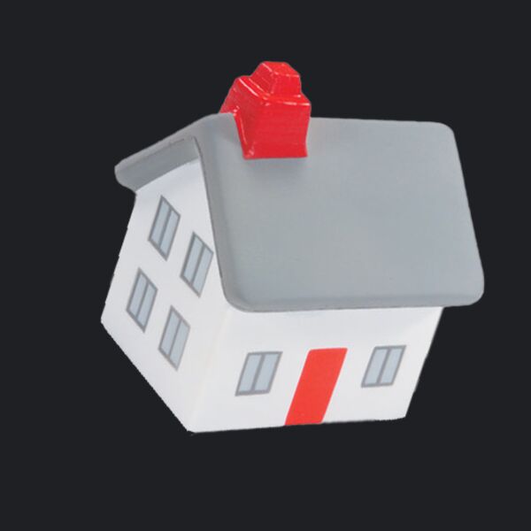 House Shape Stress Ball Thumbnail