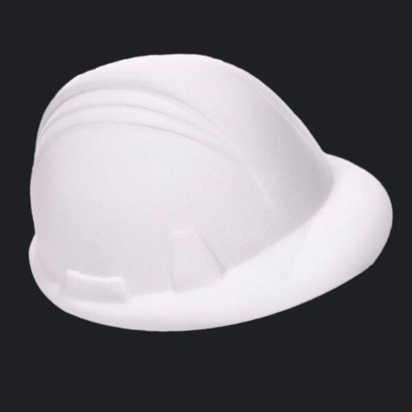 Construction Hard Hat Shape Stress Ball Thumbnail