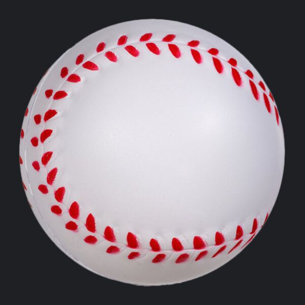 Baseball Shape Super Squish Stress Ball Sensory Toy Thumbnail