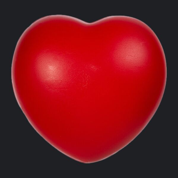 Heart Shape Super Squish Stress Ball Sensory Toy Thumbnail