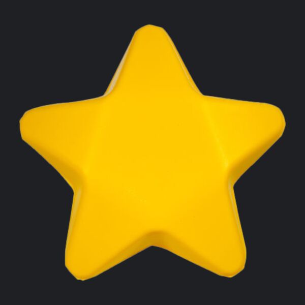 Star Shape Super Squish Stress Ball Sensory Toy Thumbnail