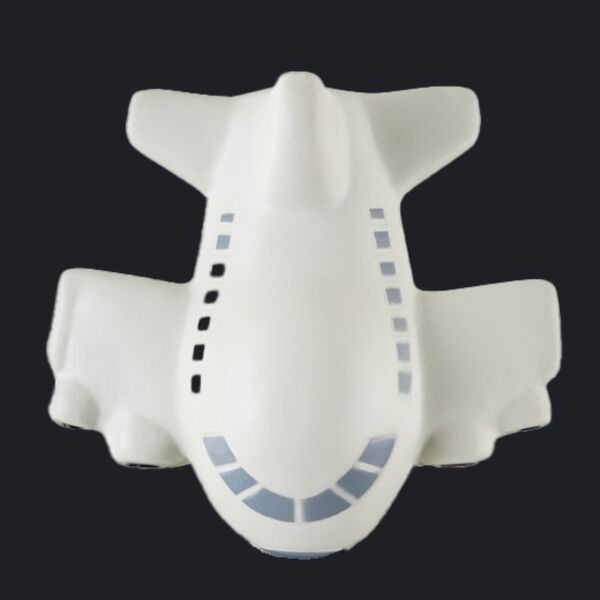 Airplane Shape Stress Ball Thumbnail