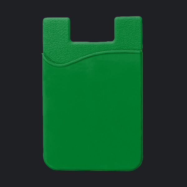 Econo Silicone Mobile Cell Phone Wallet Thumbnail