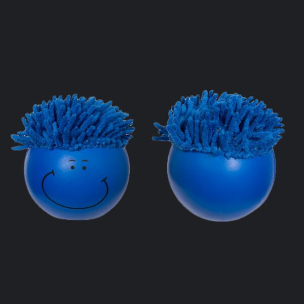 Smiling Solid Color Stress Ball Thumbnail