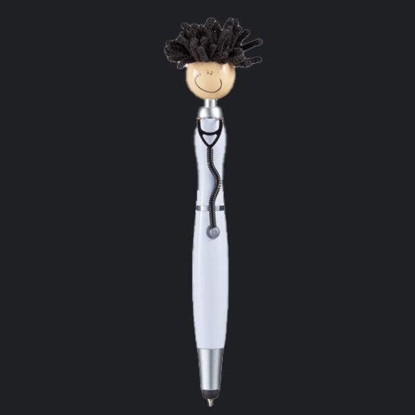 Screen Cleaner With Stethoscope Stylus Pen Thumbnail