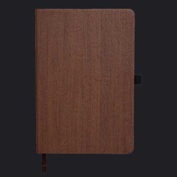 Woodgrain Texture Journal Notebook 5.7" X 8.46" Thumbnail