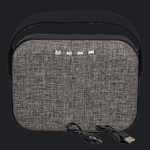 Woven Fabric Wireless Speaker Thumbnail