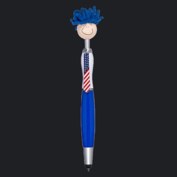 Patriotic Screen Cleaner With Stylus Pen Thumbnail