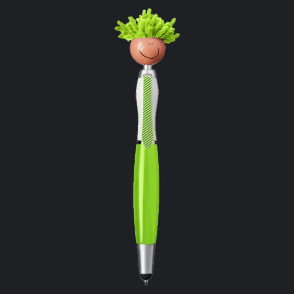Multicultural Screen Cleaner With Stylus Pen Thumbnail