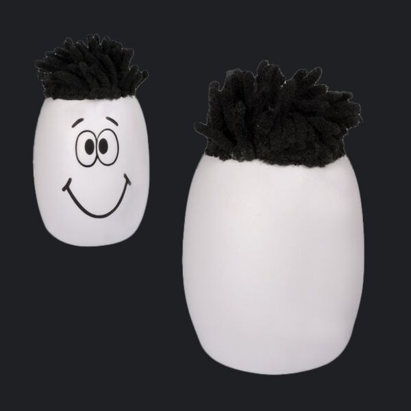 Smiling Oblong Stress Ball Thumbnail