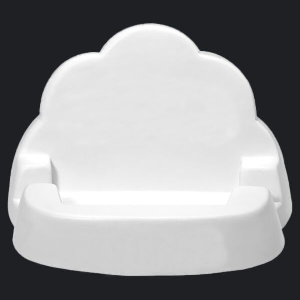 Cloud Shape Phone Stand Stress Ball Thumbnail