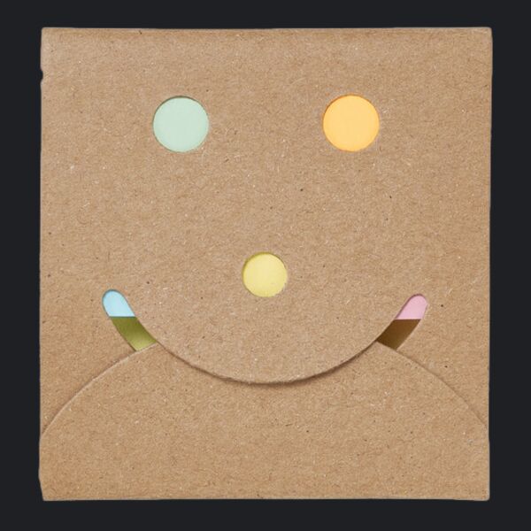 Happy Face Sticky Note Pack Thumbnail