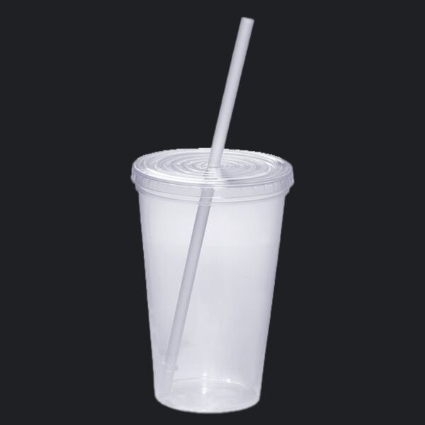 USA Made 20oz Econo Sturdy Sipper Tumbler Thumbnail