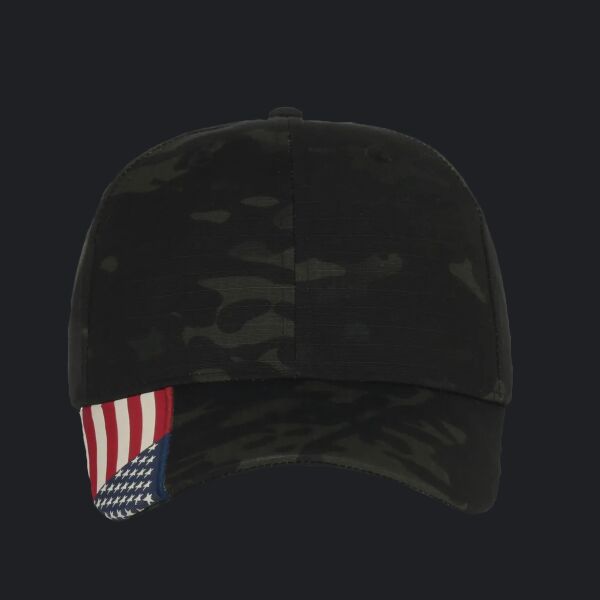 Multicam® Cap w/Flag Visor Thumbnail
