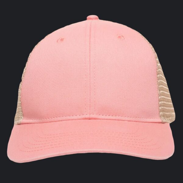 Ladies Fit W/Ponytail Mesh Back Thumbnail