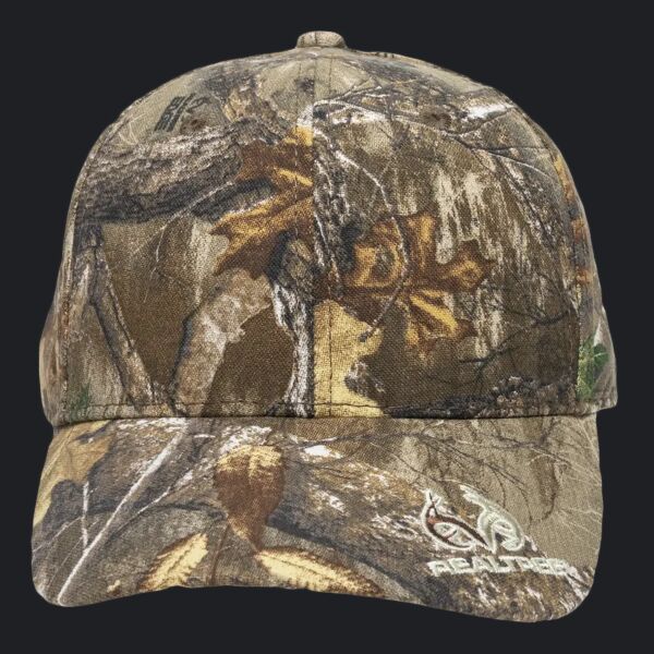 Logoed Realtree Solid Back Thumbnail
