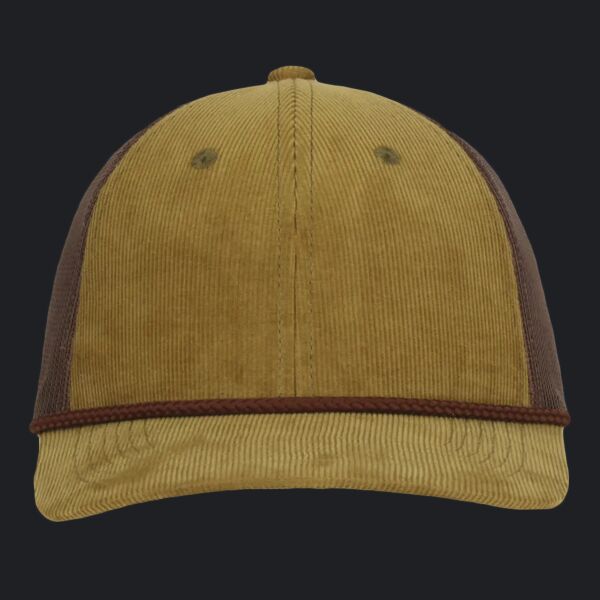 Corduroy Mesh Back w/ Cord Thumbnail