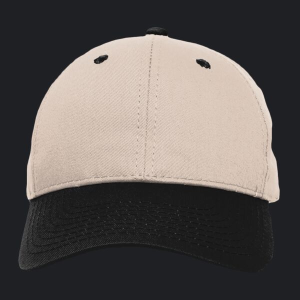 Twill Solid Back Cap Thumbnail