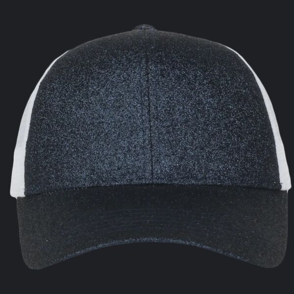 Glitter Mesh Back Thumbnail