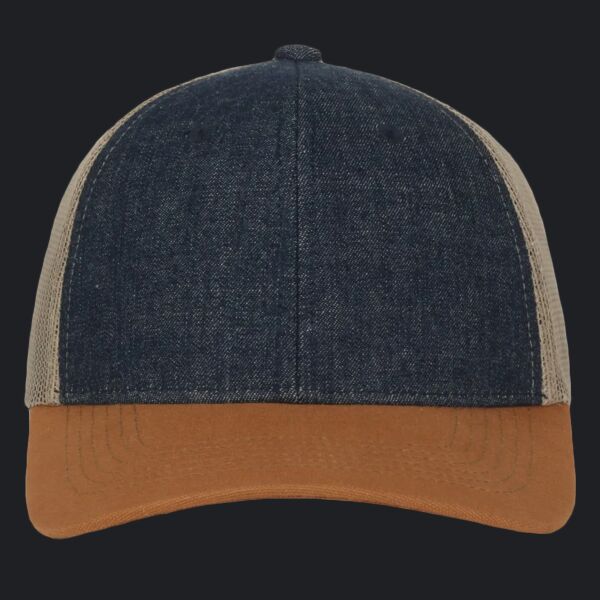 FFA® Denim Trucker W/ Canvas Visor Thumbnail