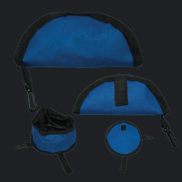 Collapsible Travel Pet Bowl Thumbnail