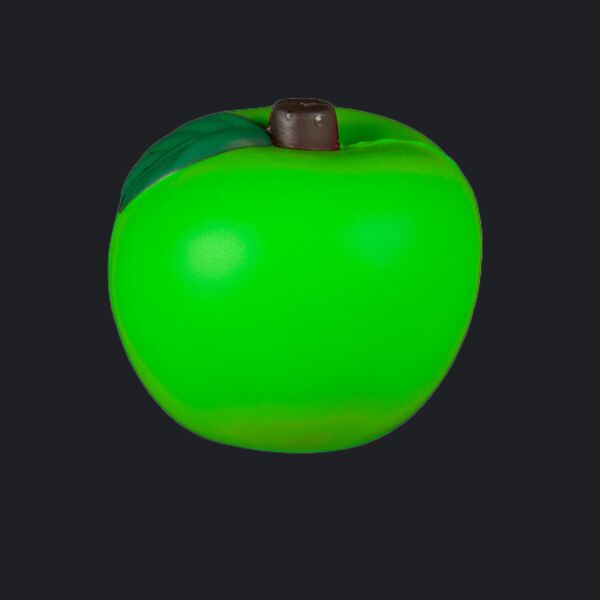Apple Shape Super Squish Stress Ball Sensory Toy Thumbnail