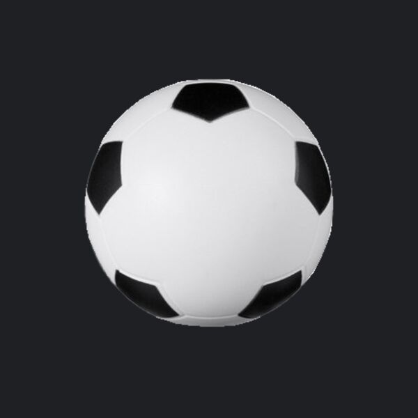 Soccer Ball Shape Super Squish Stress Ball Sensory Toy Thumbnail